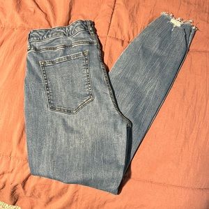 Banana Republic Curvy Skinny ankle jeans